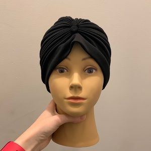 Black Turban / Hijab Undercap